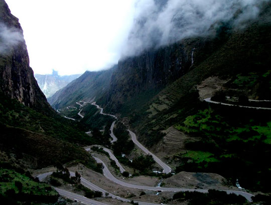 PumaSalkantay - mapicar